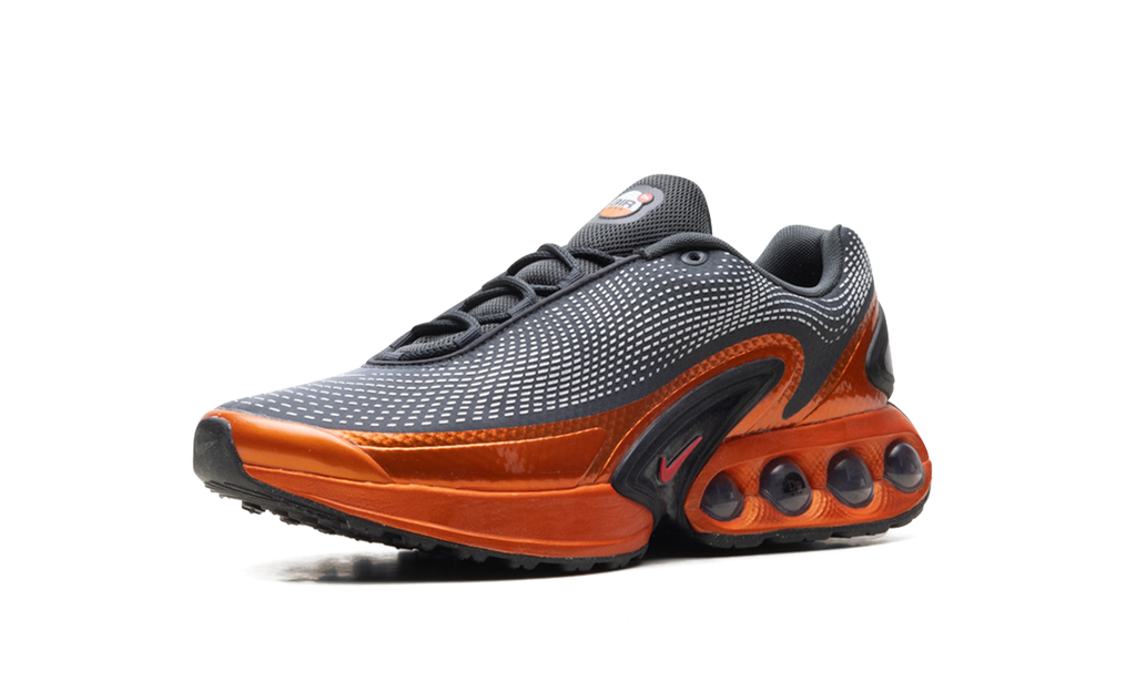 Nike AIR MAX DN QS Dark Smoke Grey/Metallic Dark Grey/Salsa Red HJ6695 001