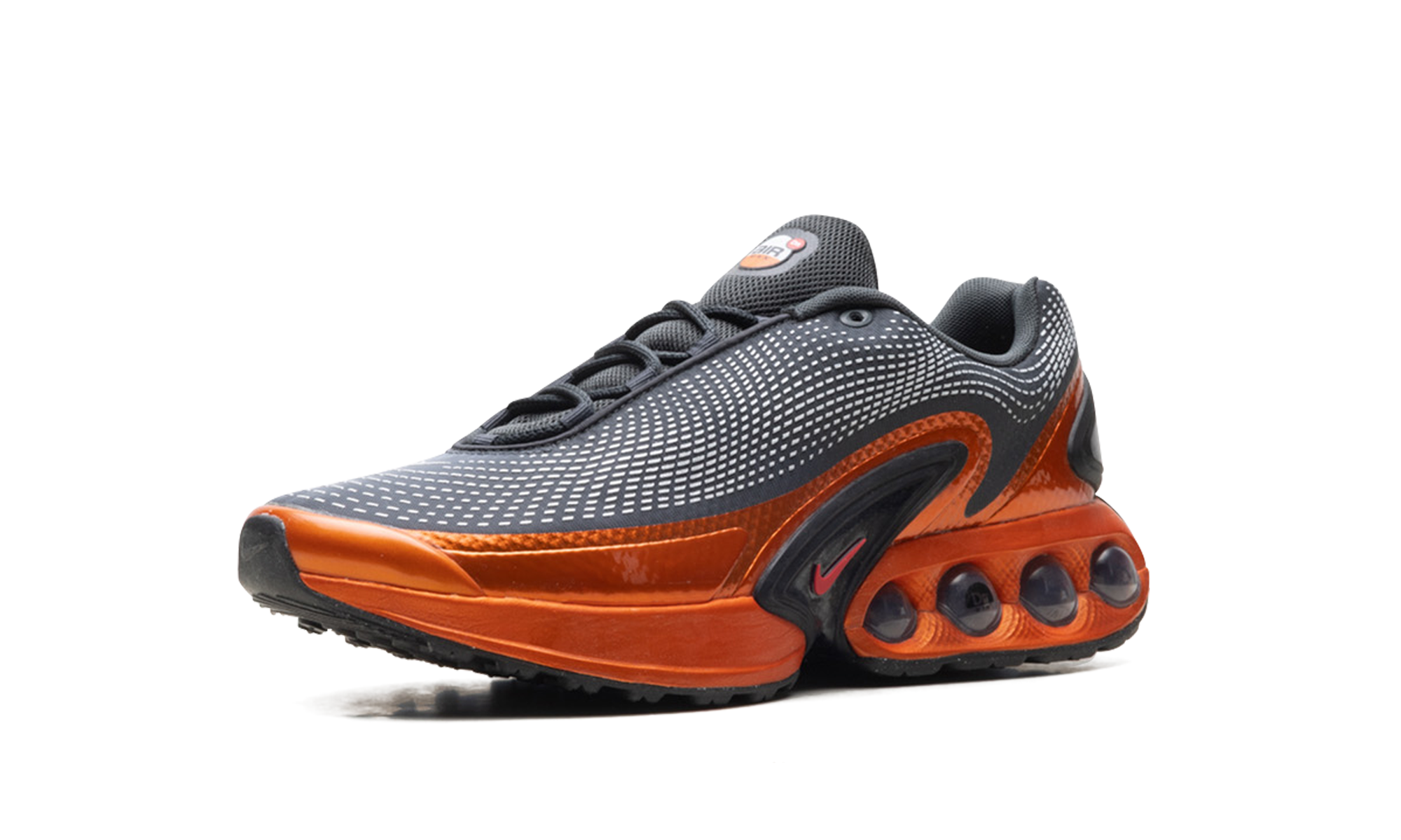 Nike AIR MAX DN QS Dark Smoke Grey/Metallic Dark Grey/Salsa Red HJ6695 001