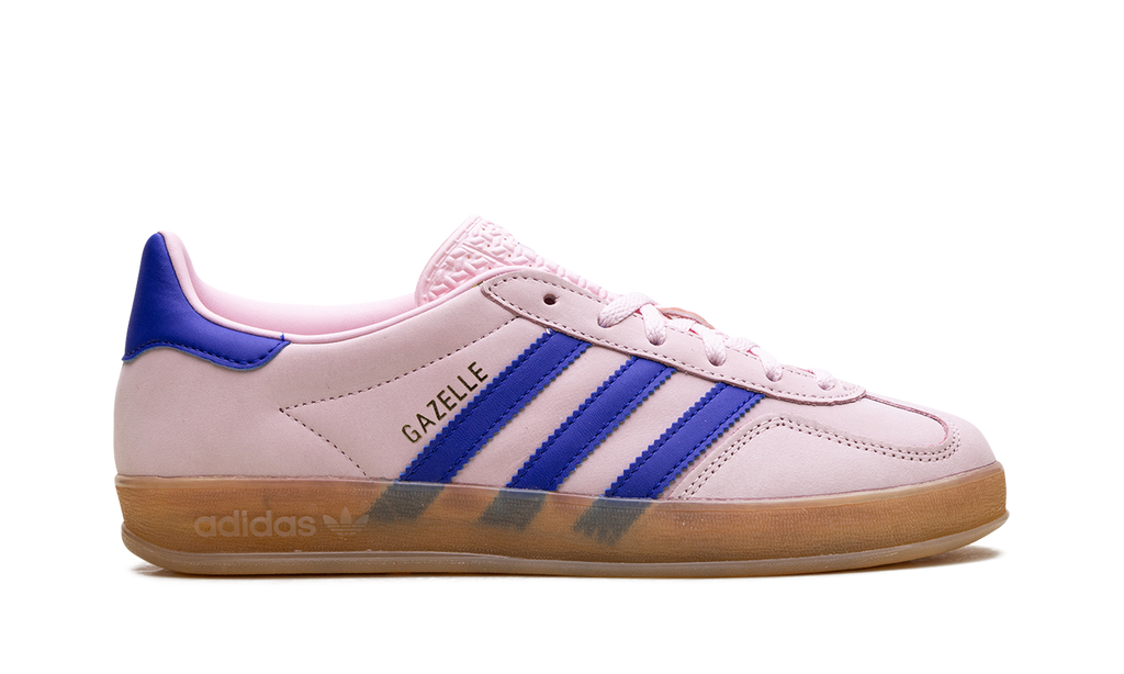 Adidas Gazelle Indoor WMNS Clear Pink Lucid Blue JI1371
