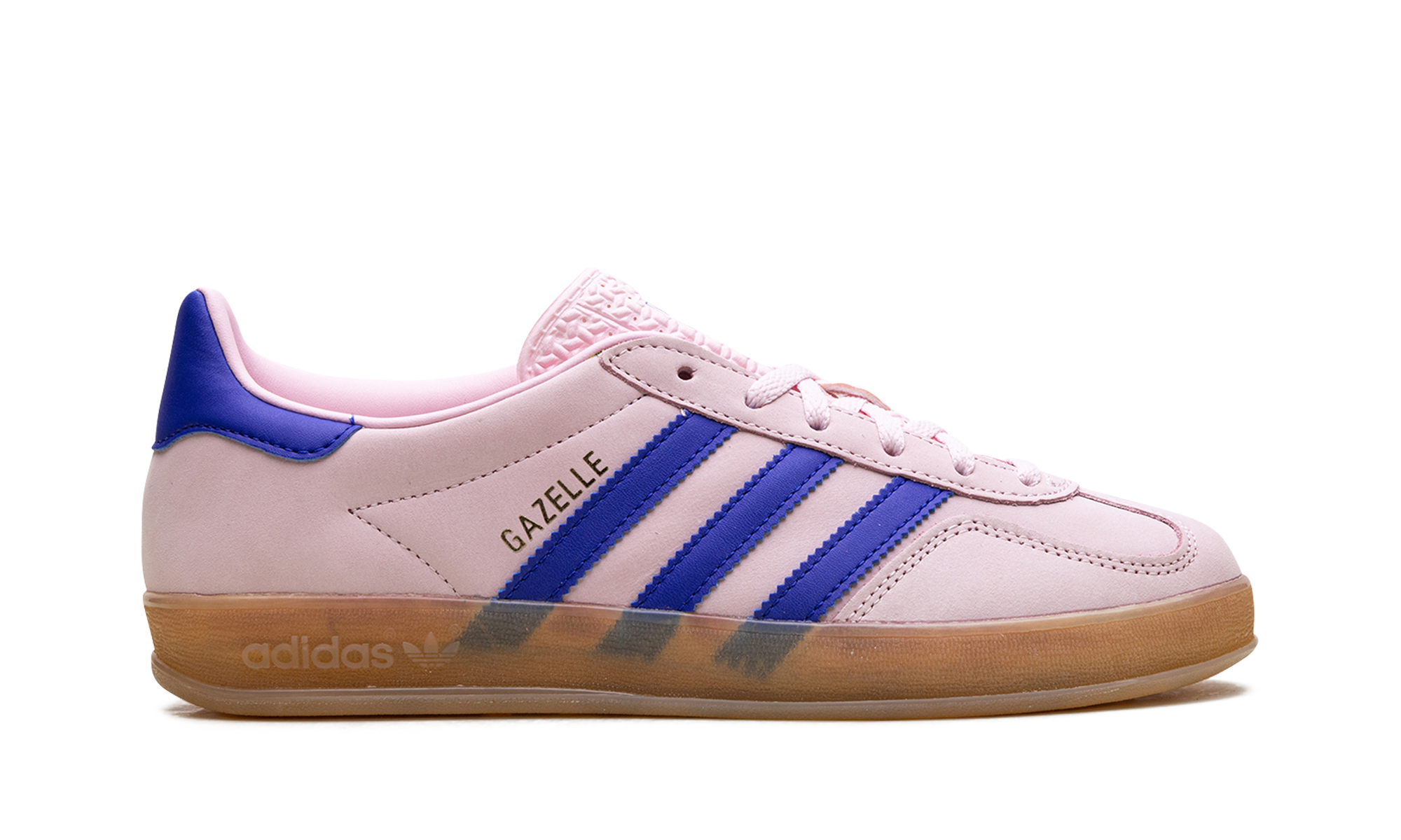 Adidas Gazelle Indoor WMNS Clear Pink Lucid Blue JI1371