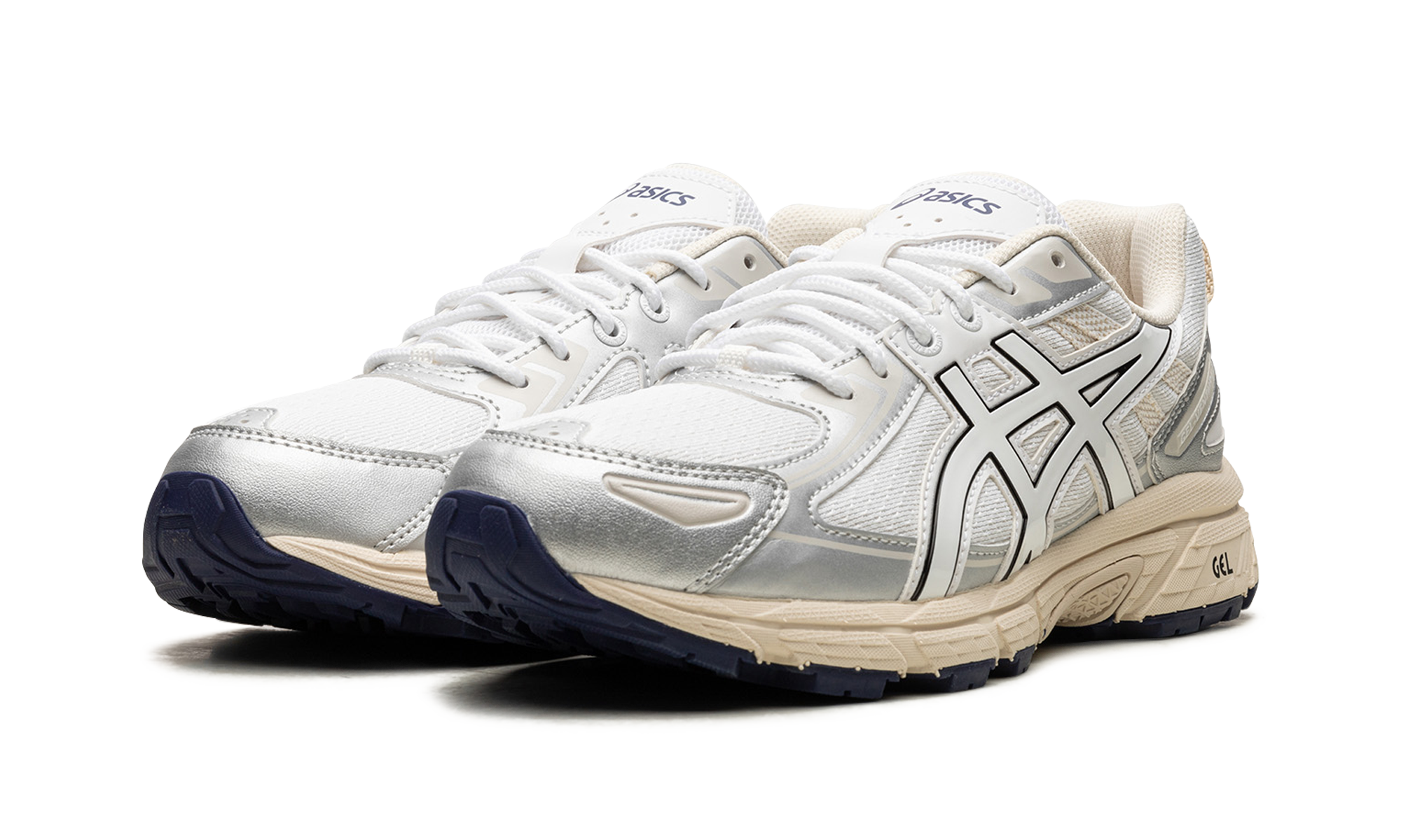 Asics GEL-VENTURE 6 White / Silver 1203A407 100