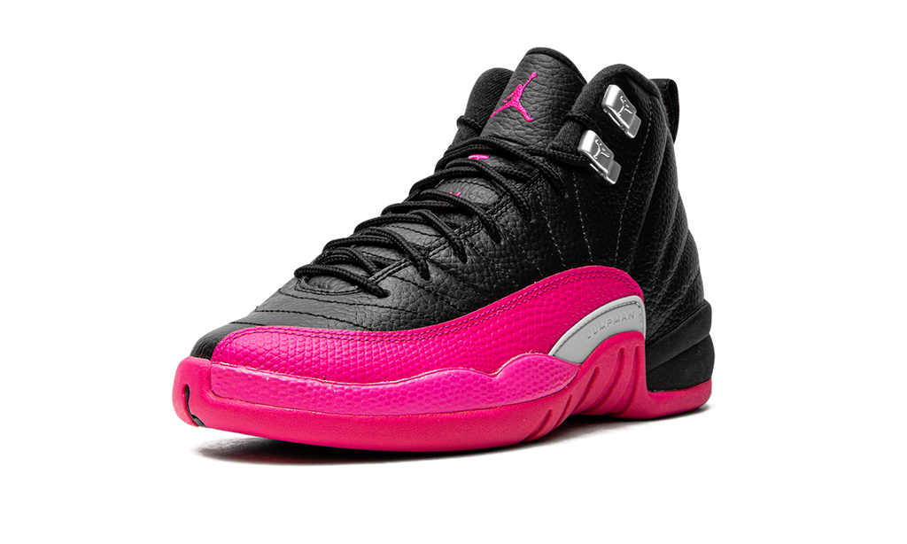 Air Jordan 12 Retro GS Black Pink 510815 026