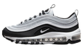 Nike Nike Air Max 97 GS Black Reflect Silver 921522 029