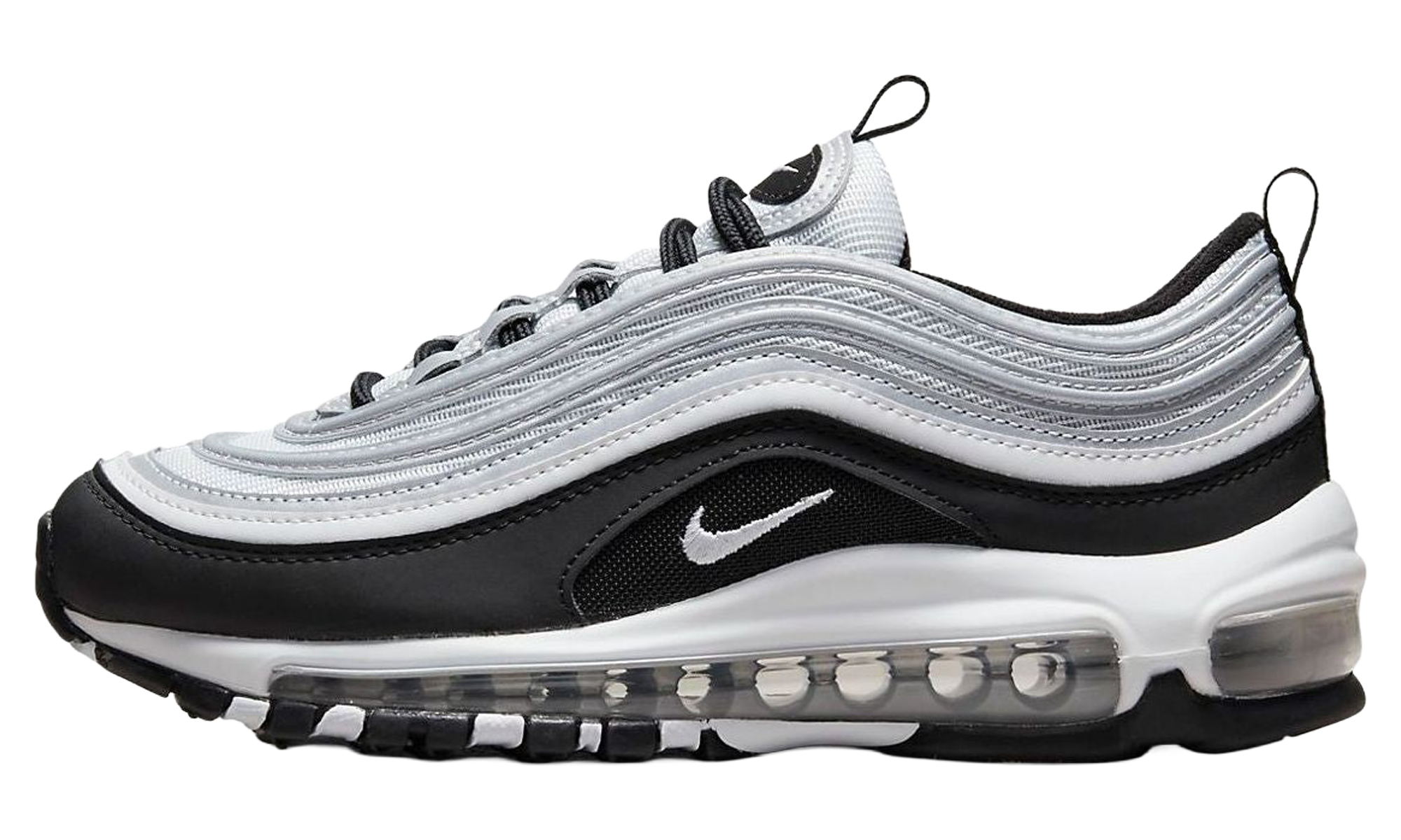 Nike Nike Air Max 97 GS Black Reflect Silver 921522 029