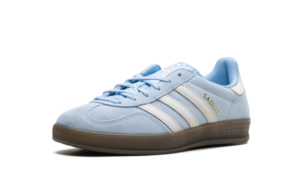 Adidas Gazelle Indoor WMNS Clear Sky Off White JI2717
