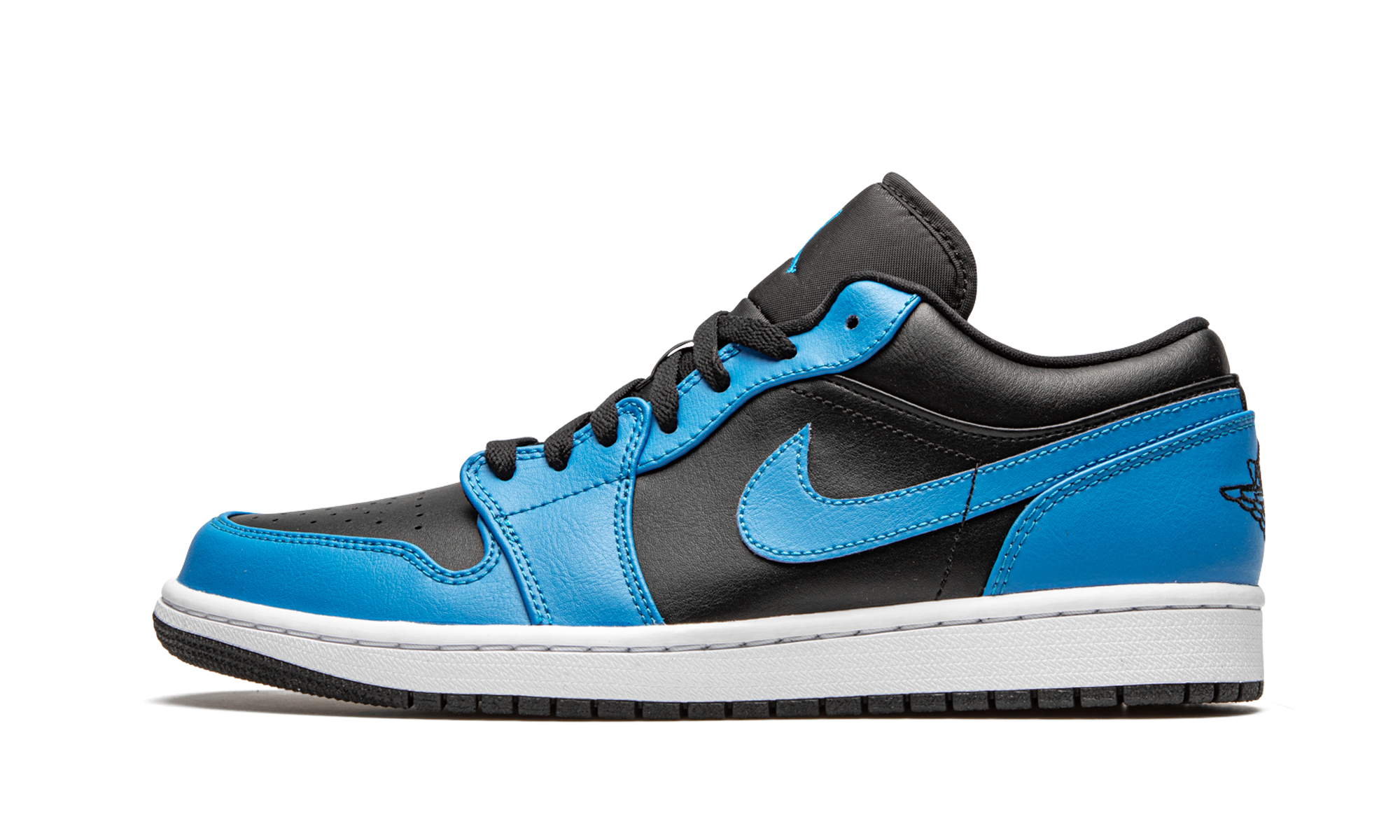 Air Jordan 1 Low Laser Blue 553558 410