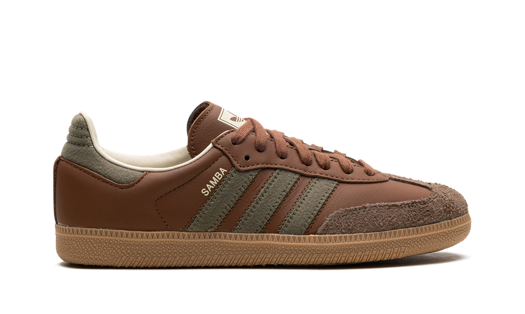 Adidas Samba OG Brown IE9122