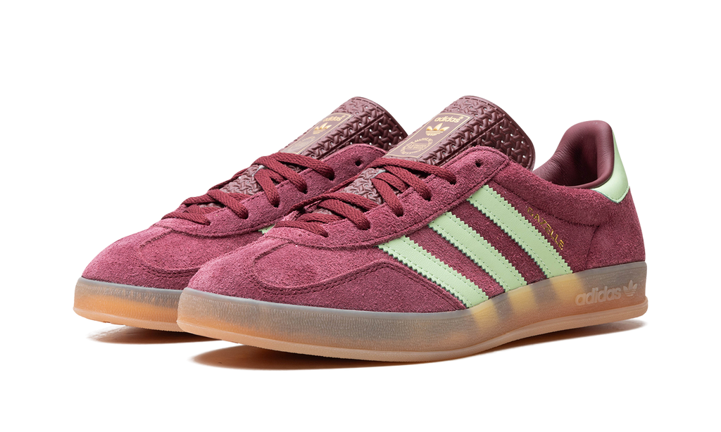 Adidas Gazelle Indoor Shadow Red Semi Spark Green IH7487