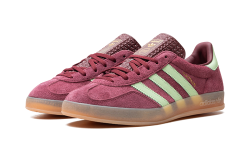 Adidas Gazelle Indoor Shadow Red Semi Spark Green IH7487