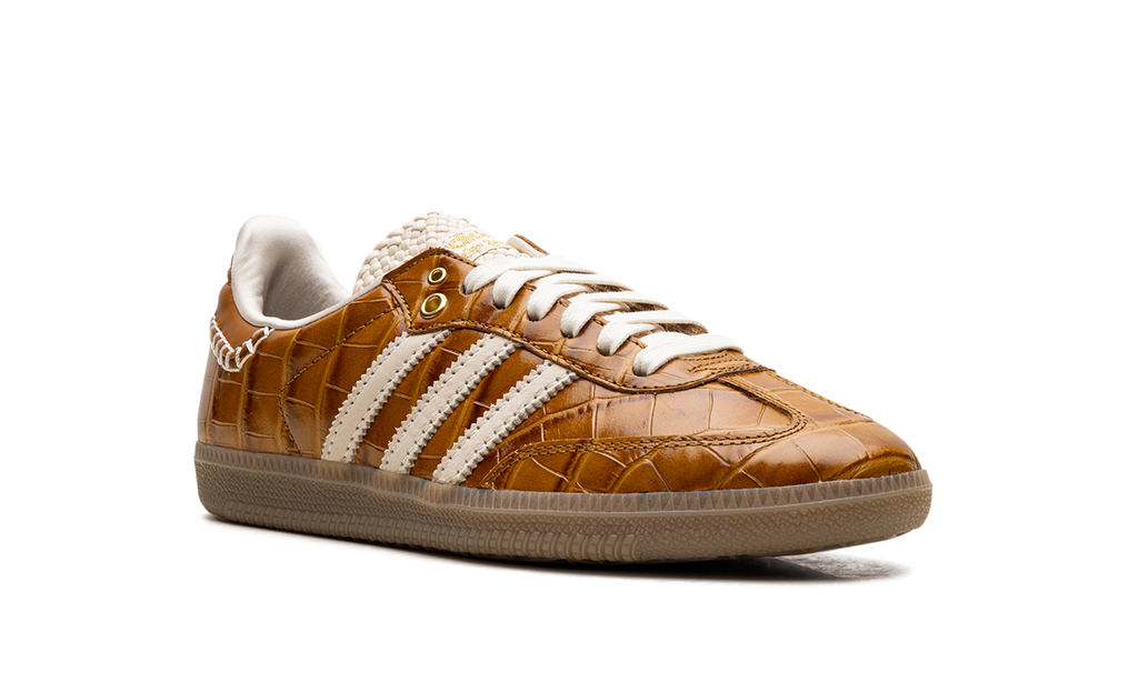 Adidas Samba OG Wales Bonner - Brown Croc JH9826