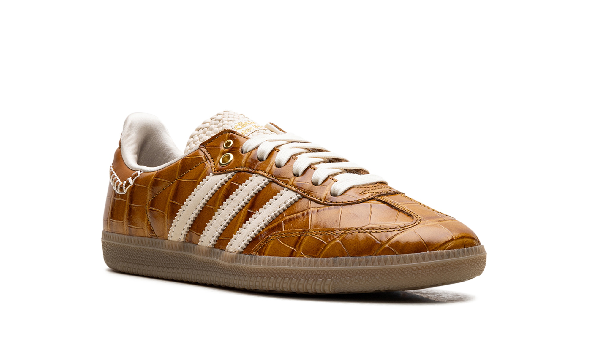 Adidas Samba OG Wales Bonner - Brown Croc JH9826