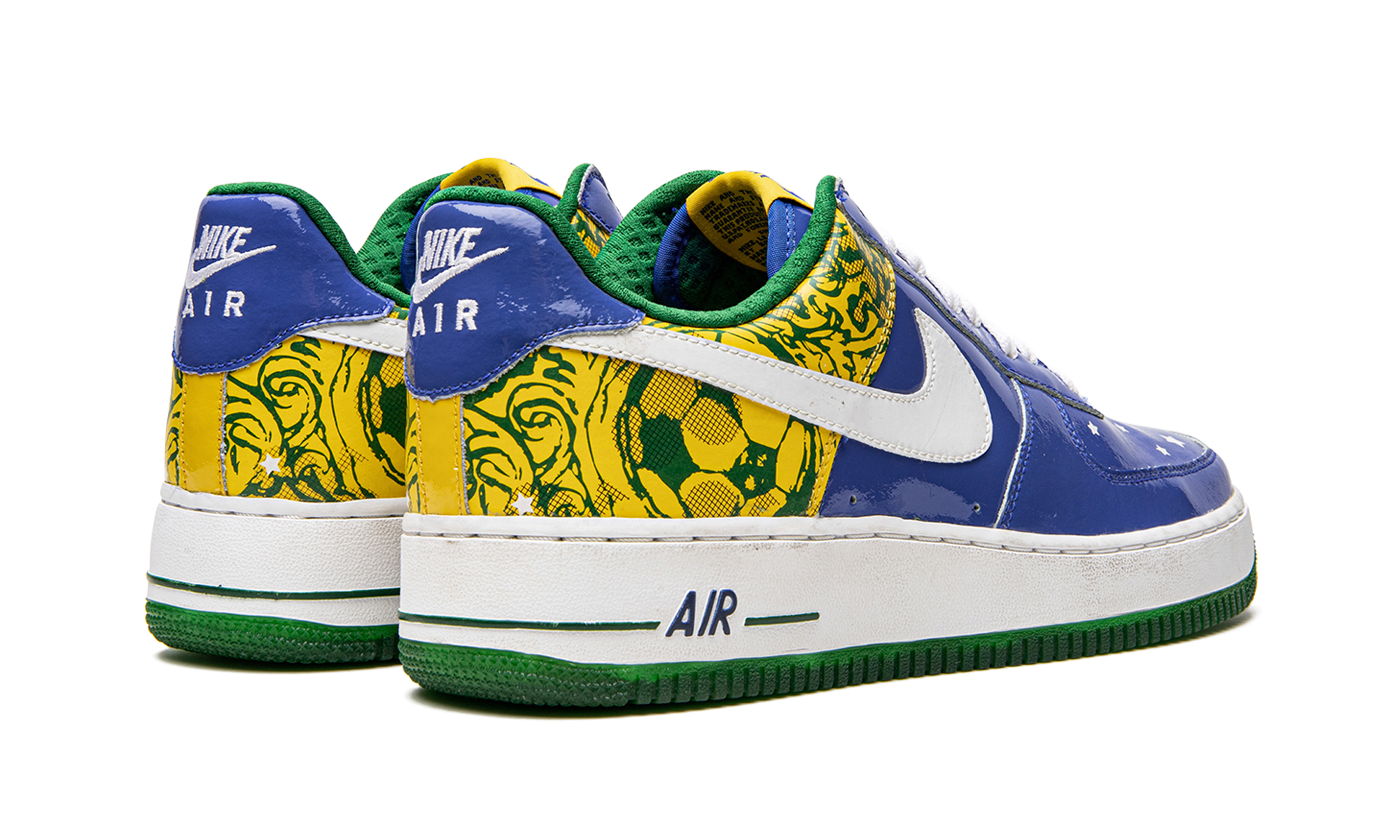 Nike Air Force 1 PRM Ronaldinho 313983 411