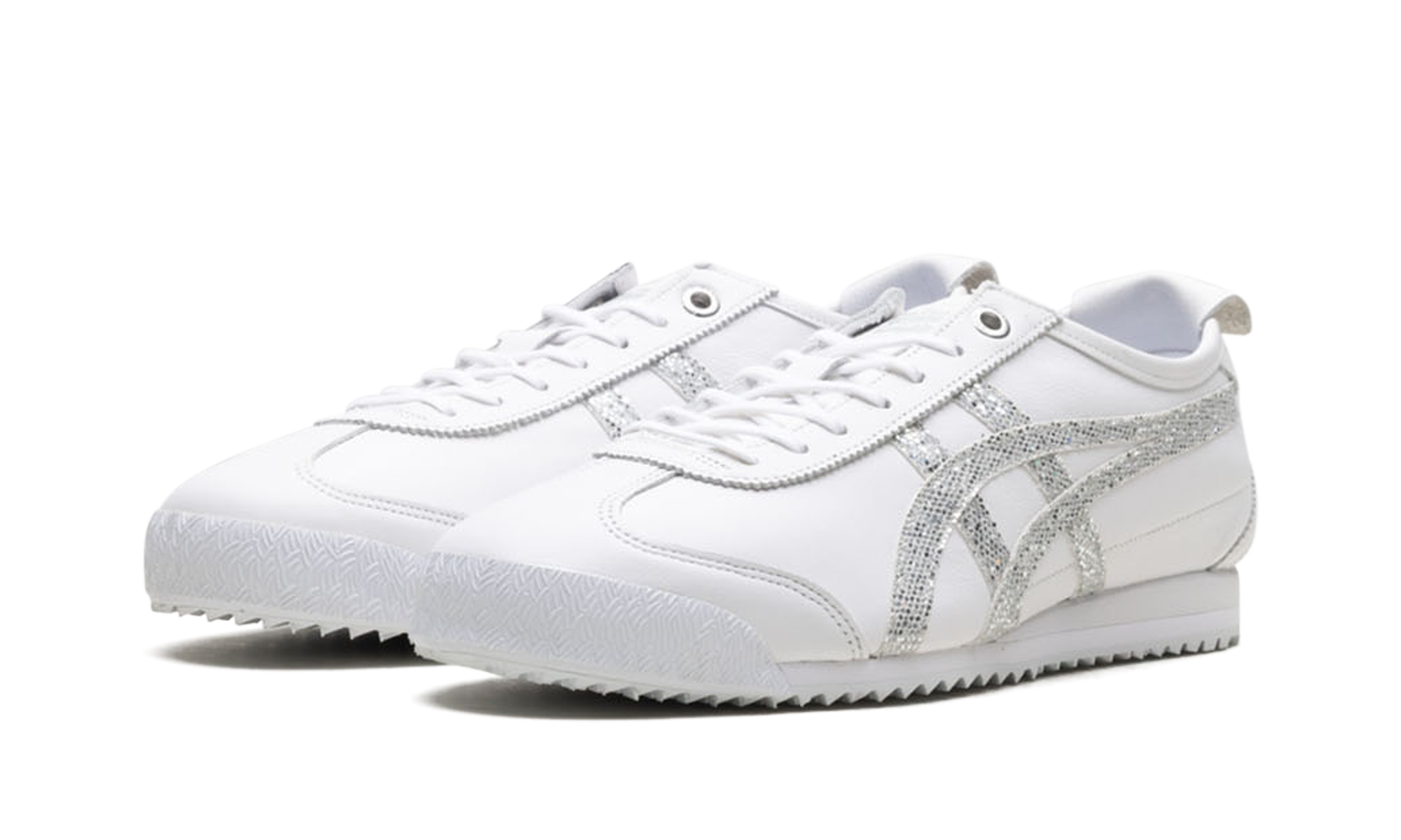 Onitsuka Tiger Mexico 66 SD White Pure Silver Glitter 1183C345 100