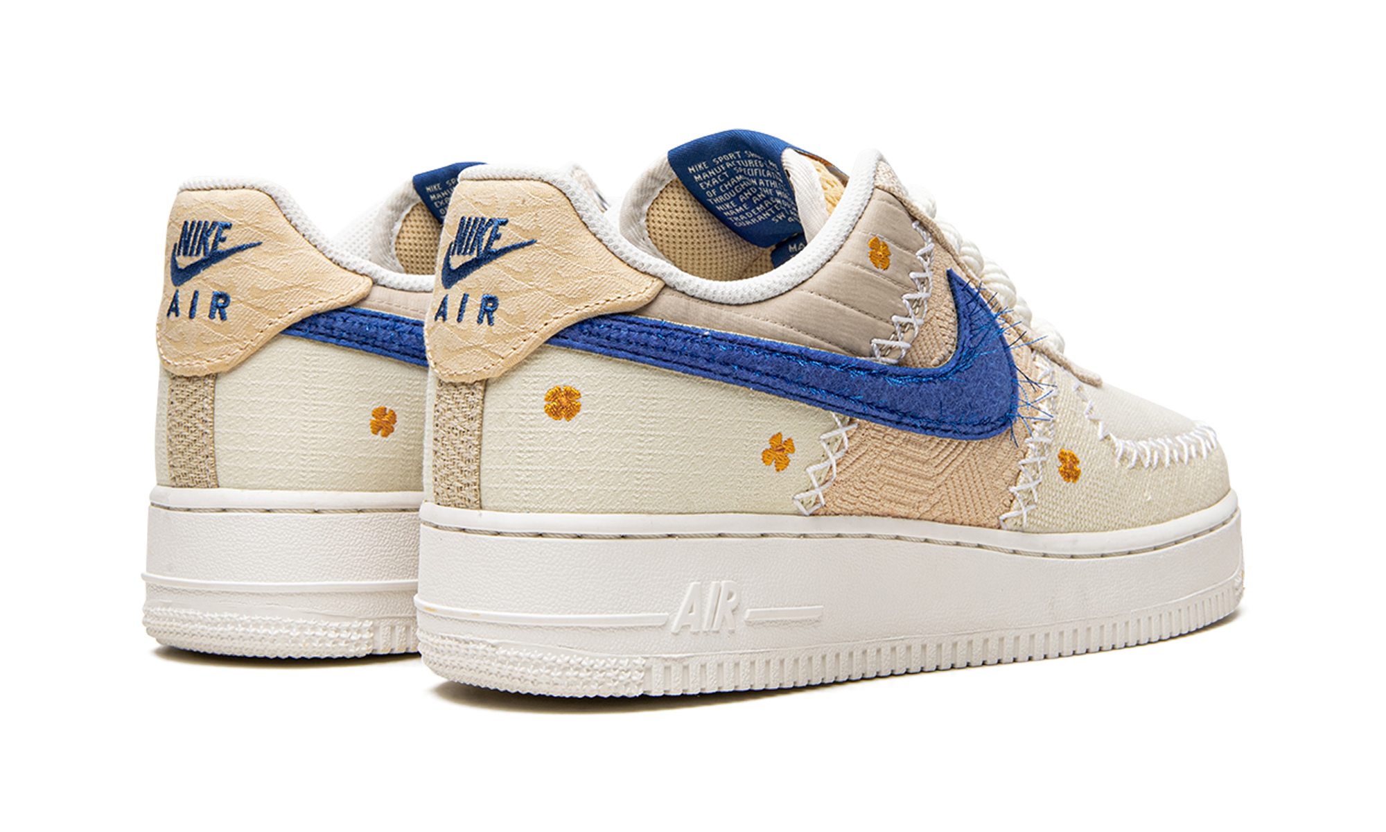 Nike AIR FORCE 1 LO WMNS Los Angeles Flea DV2223 100