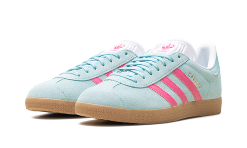 Adidas Gazelle WMNS Flash Aqua Lucid Pink JI1375
