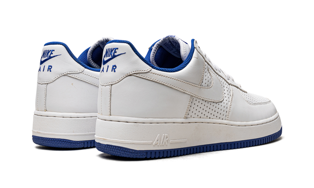 Nike Air Force 1 White / Royal 2006 313642 141
