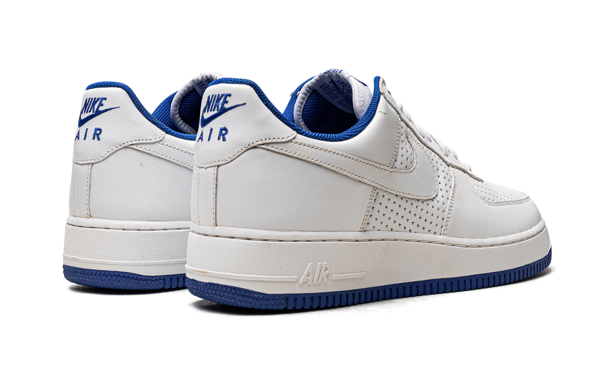 Nike Air Force 1 White / Royal 2006 313642 141