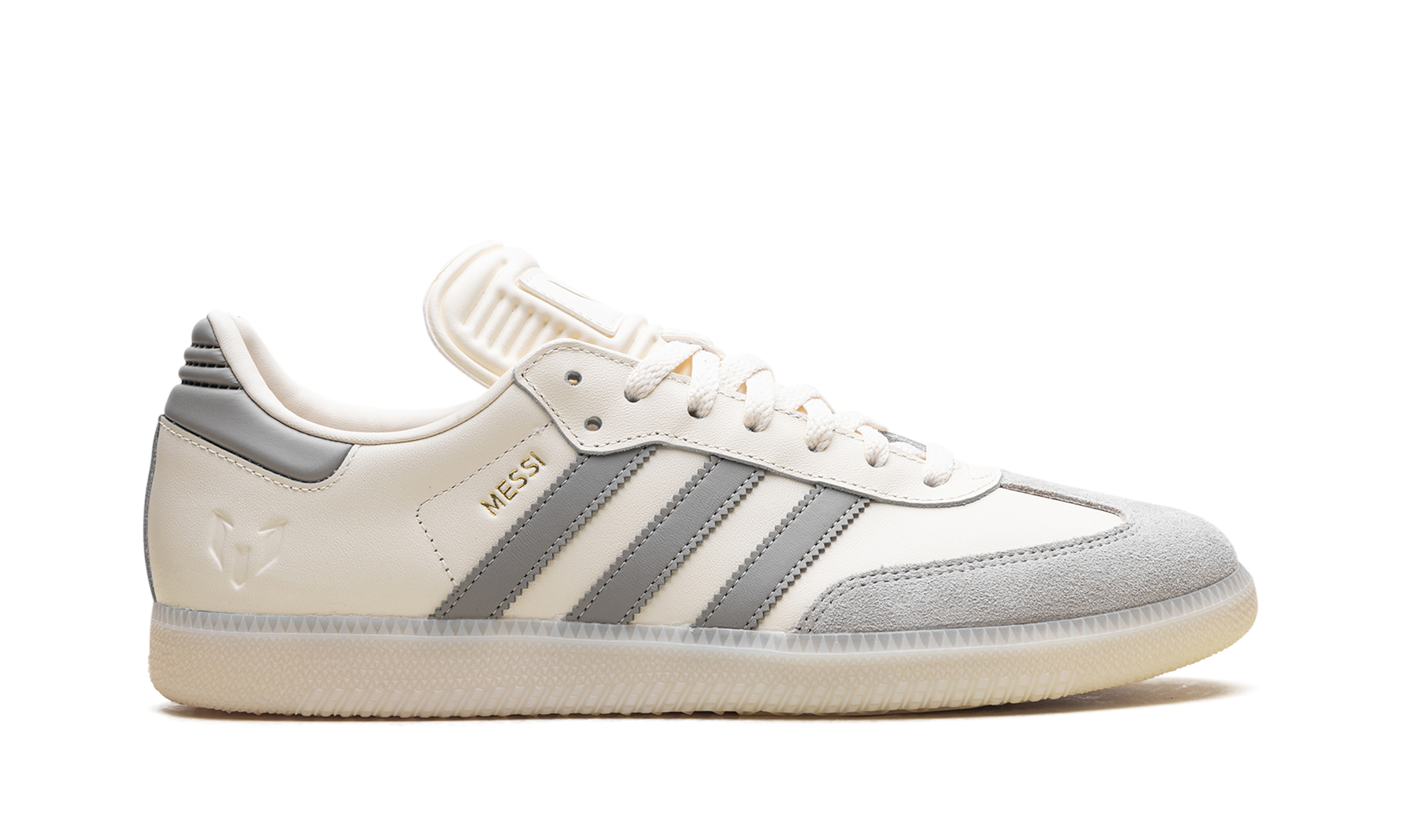 Adidas Samba Lionel Messi - Cream White JQ0266
