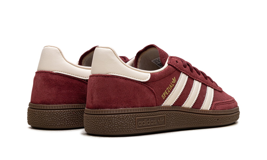 Adidas Handball Spezial Burgundy / Cream White / Gum JR2122