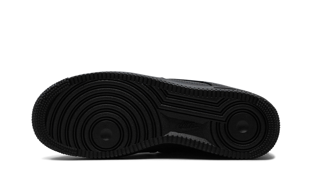 Nike Air Force 1 Low SP Triple Black Perforated HF8189 001
