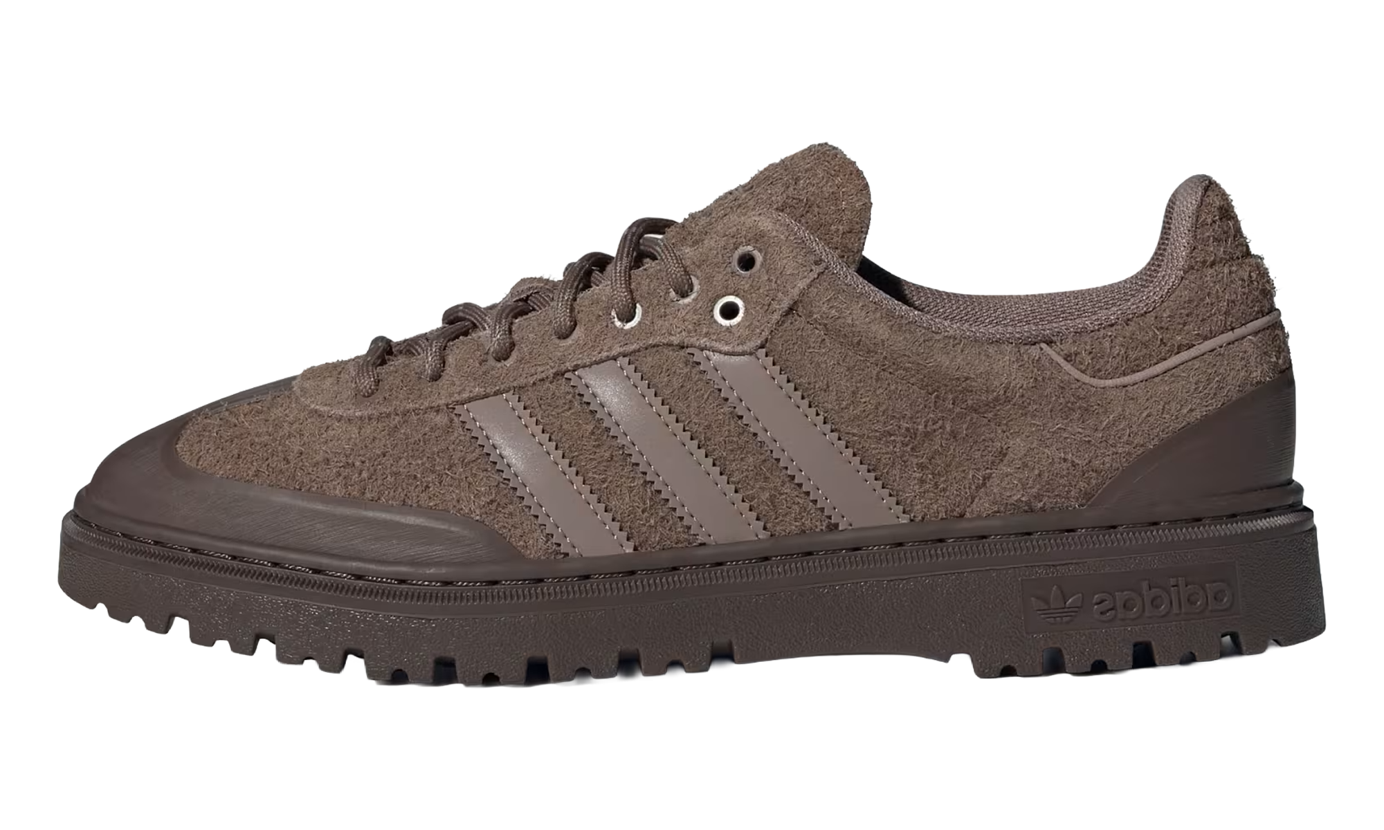 Adidas Samba Winterized Earth Strata Trace Brown JR0974