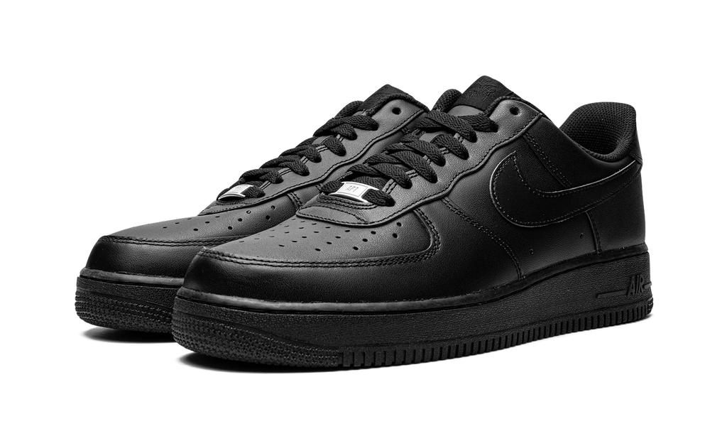Nike Air Force 1 Low '07 Triple Black 315122 001