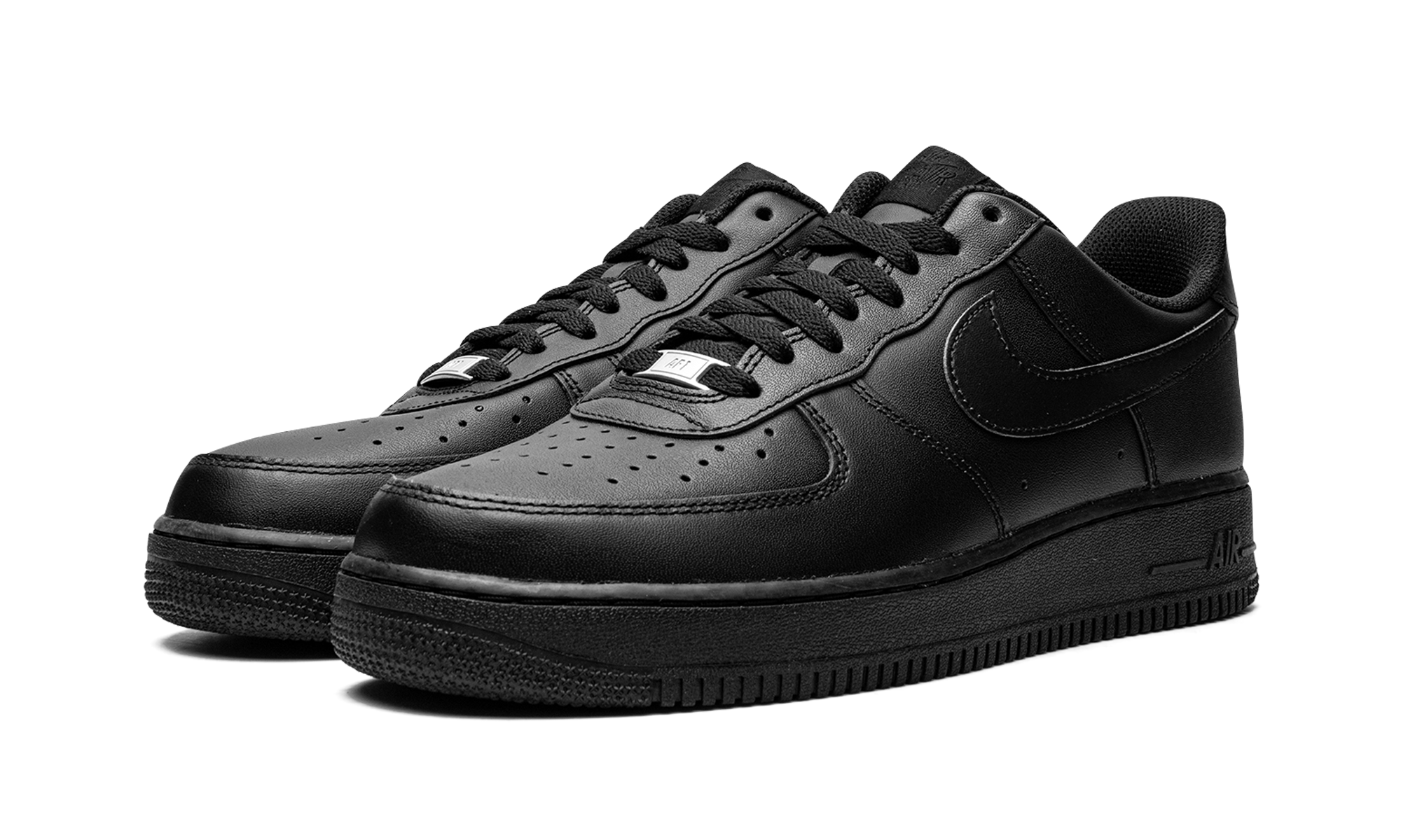 Nike Air Force 1 Low '07 Triple Black 315122 001
