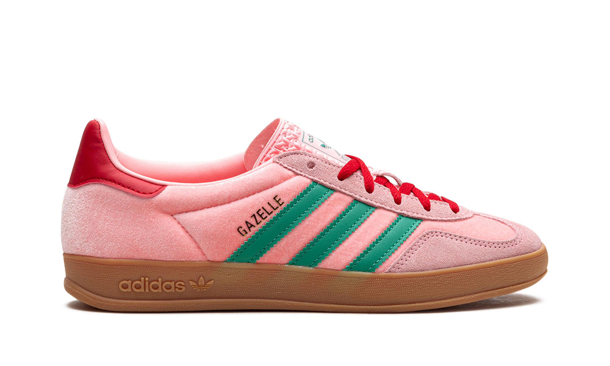 Adidas Gazelle Indoor WMNS Pink Velvet JI2713