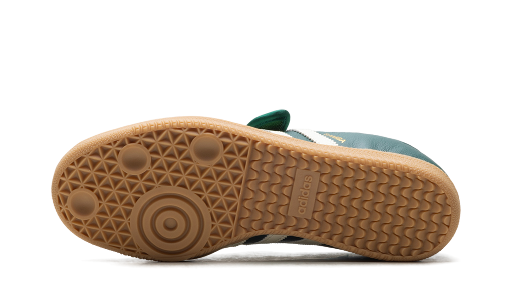 Adidas Samba Jane WMNS Green White Gum JR7340