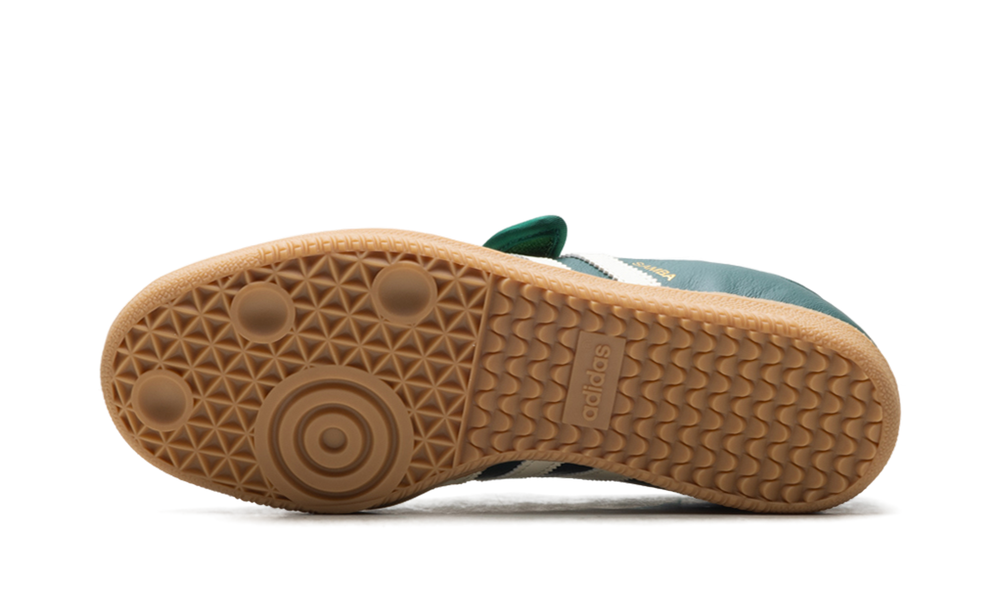 Adidas Samba Jane WMNS Green White Gum JR7340