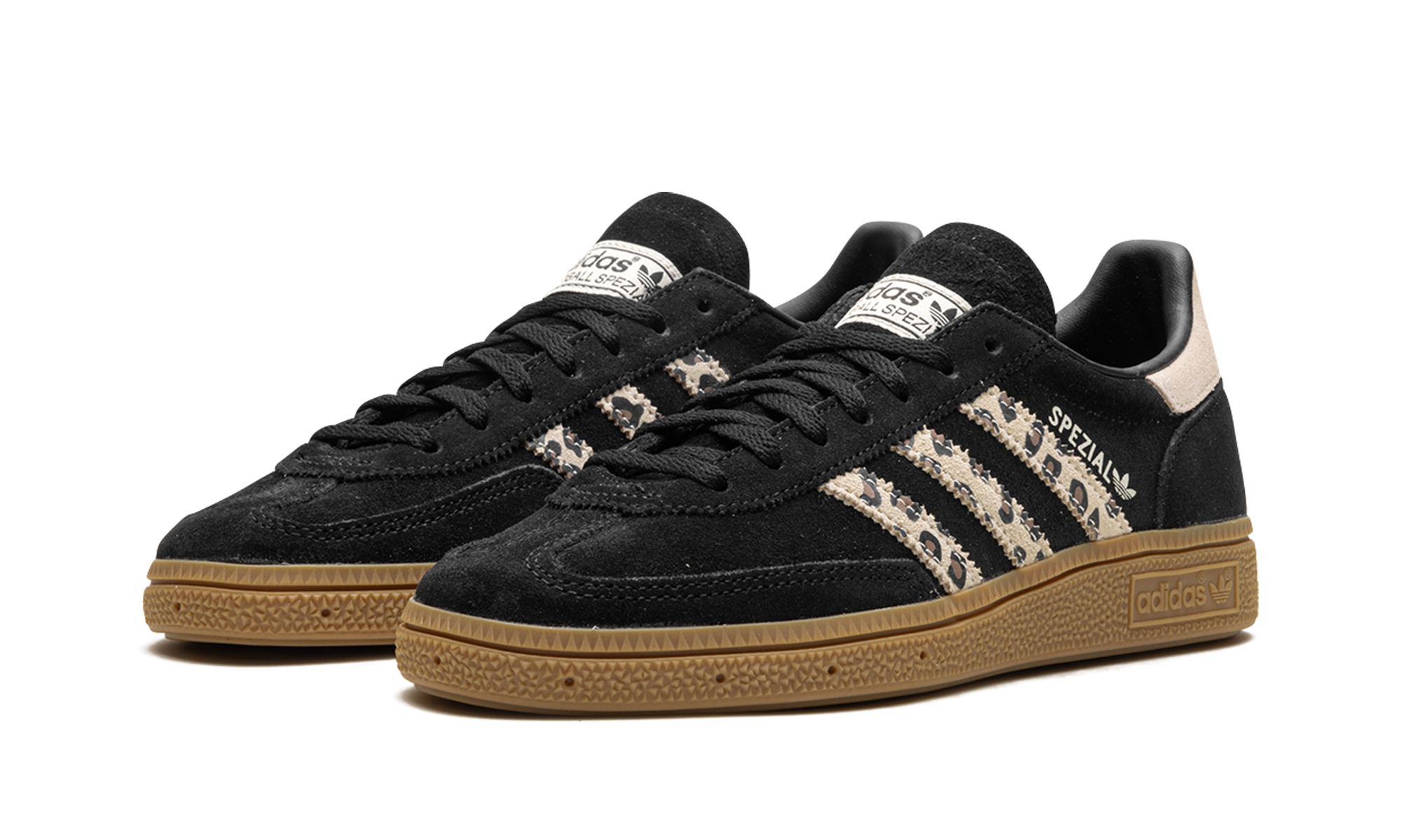 Adidas Handball Spezial WMNS Black Wonder Leopard Jh9092