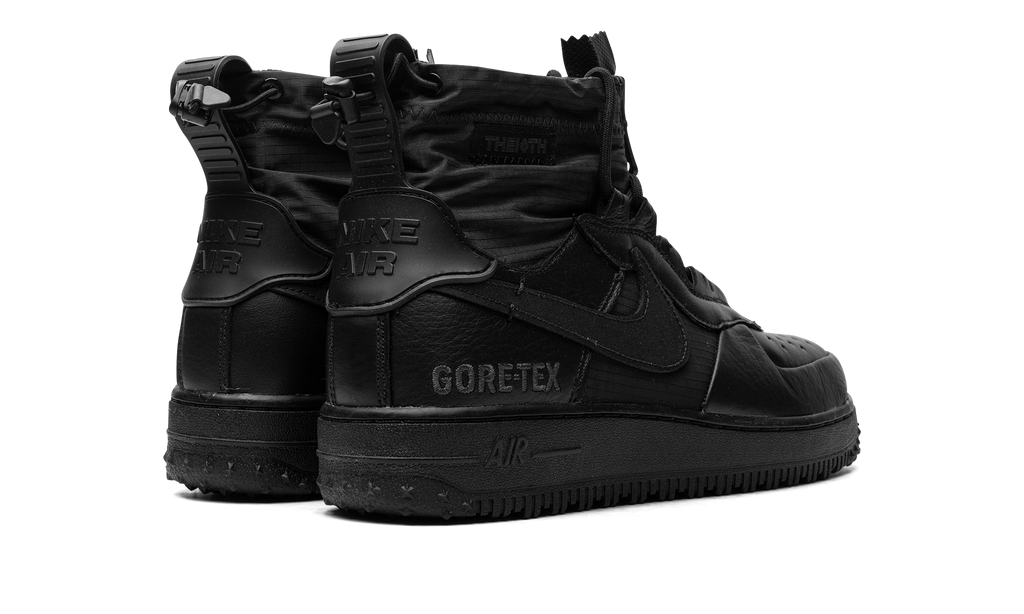 Nike Air Force 1 Wtr Gtx Black Anthracite CQ7211 003