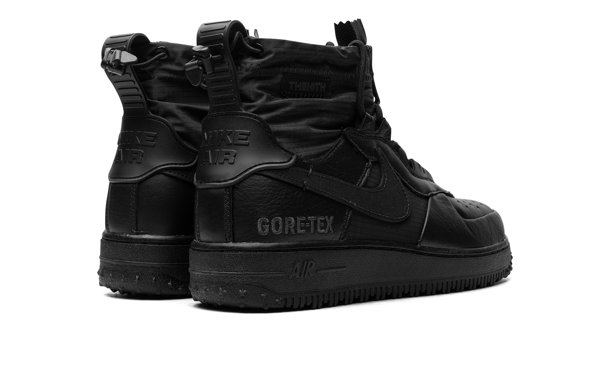 Nike Air Force 1 Wtr Gtx Black Anthracite CQ7211 003