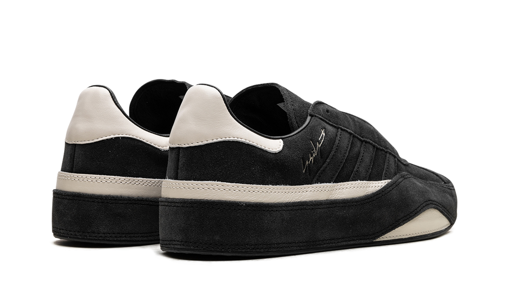 Adidas Y-3 Gazelle Black Alumina JH8925