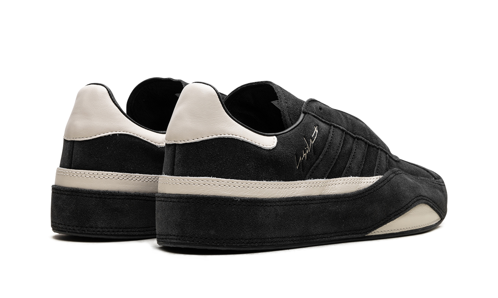 Adidas Y-3 Gazelle Black Alumina JH8925