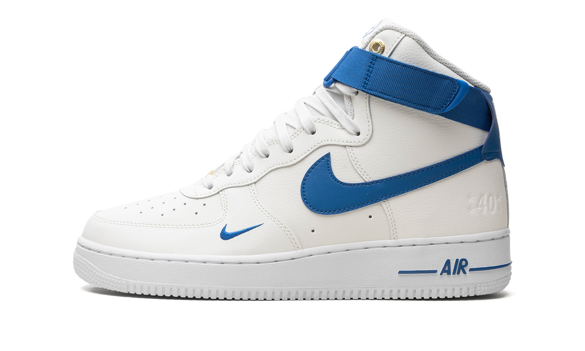 Nike AIR FORCE 1 HIGH WMNS 40th Anniversary DQ7584 100
