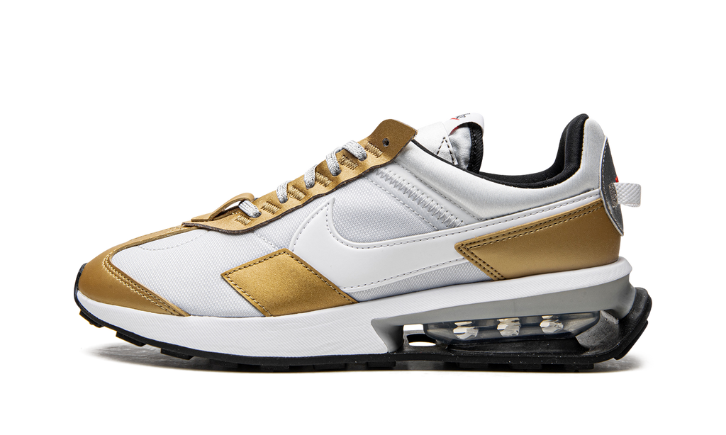 Nike AIR MAX PRE DAY SE MNS WMNS Pure Platinum / Metallic Gold DJ6210 001