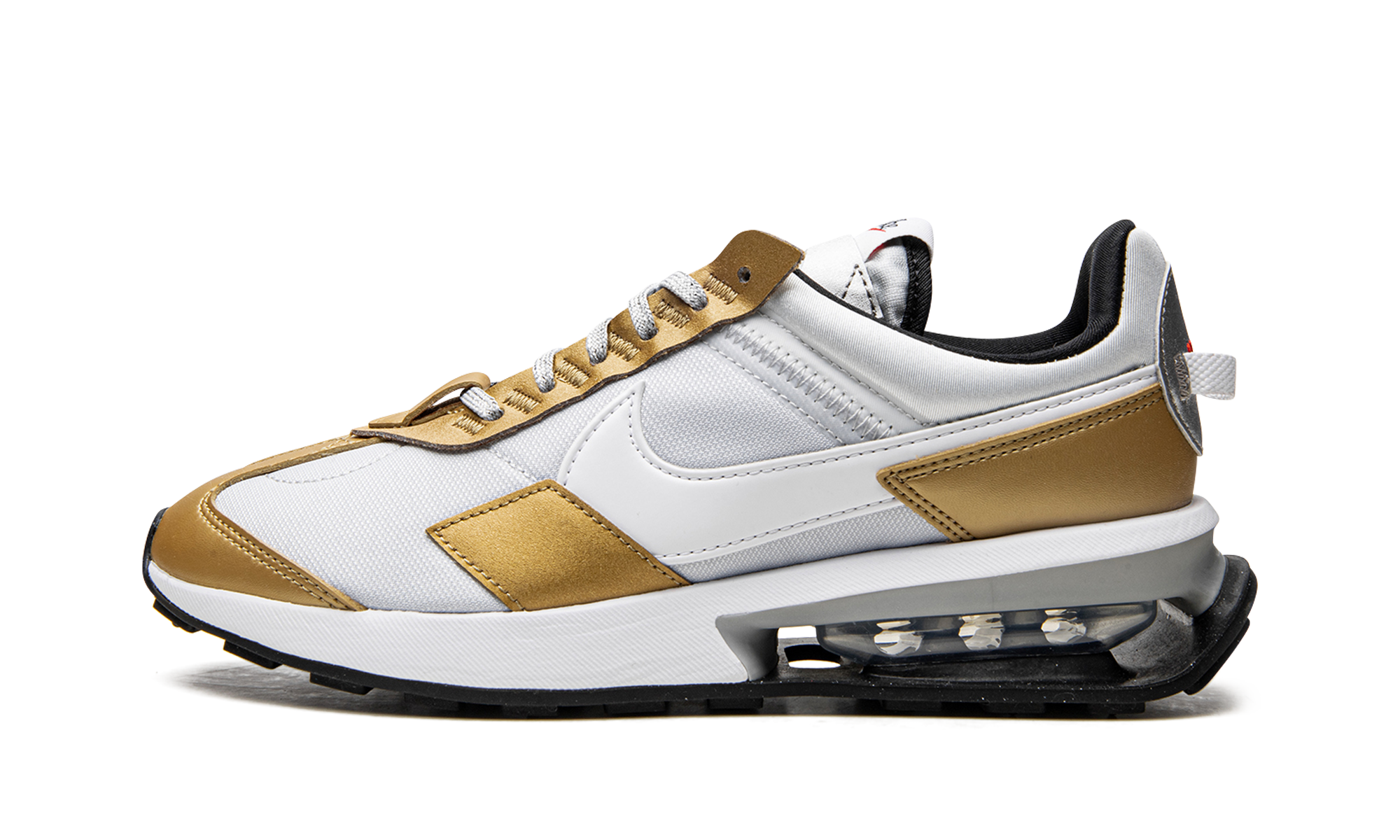 Nike AIR MAX PRE DAY SE MNS WMNS Pure Platinum / Metallic Gold DJ6210 001