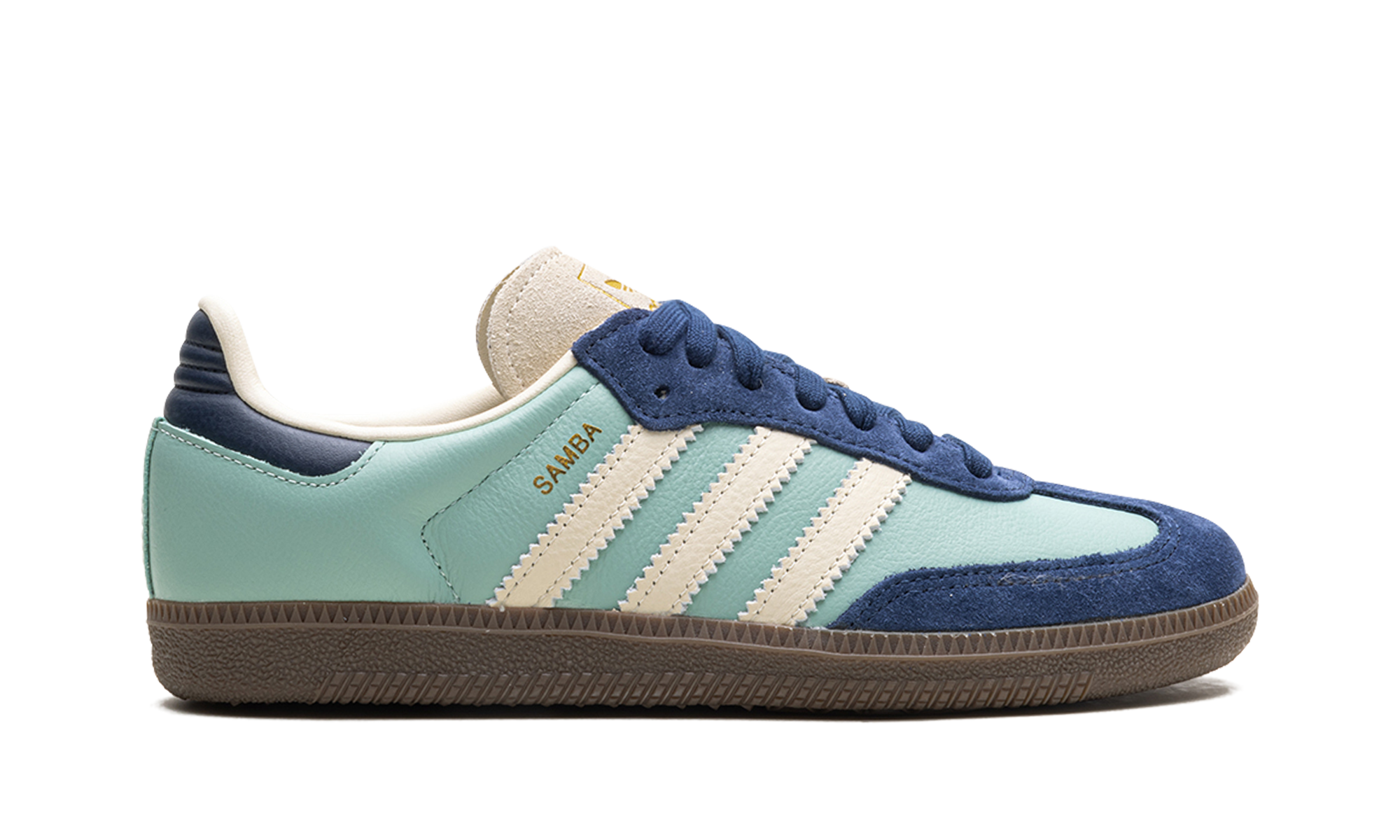 Adidas Samba OG WMNS Hazy Green JI4208