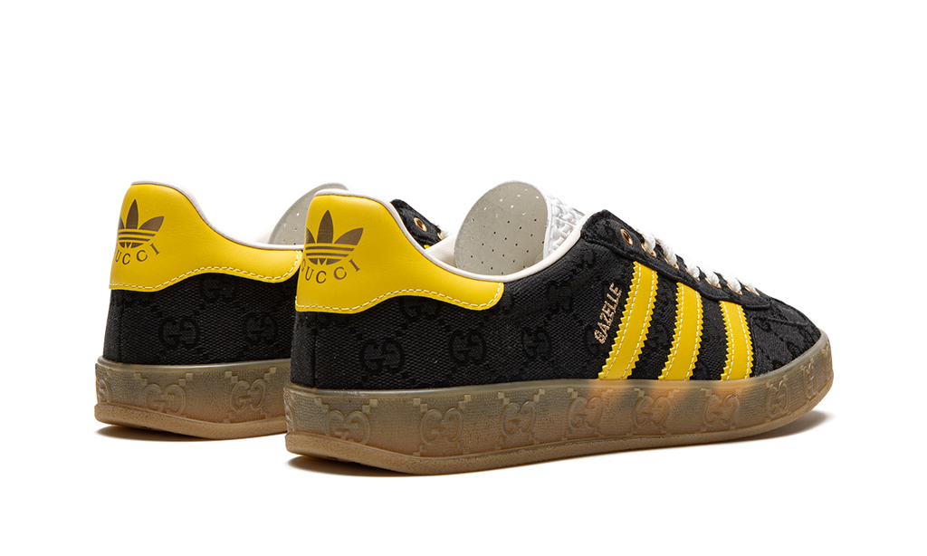 Adidas Gucci Gazelle GG Monogram - Black IE2264