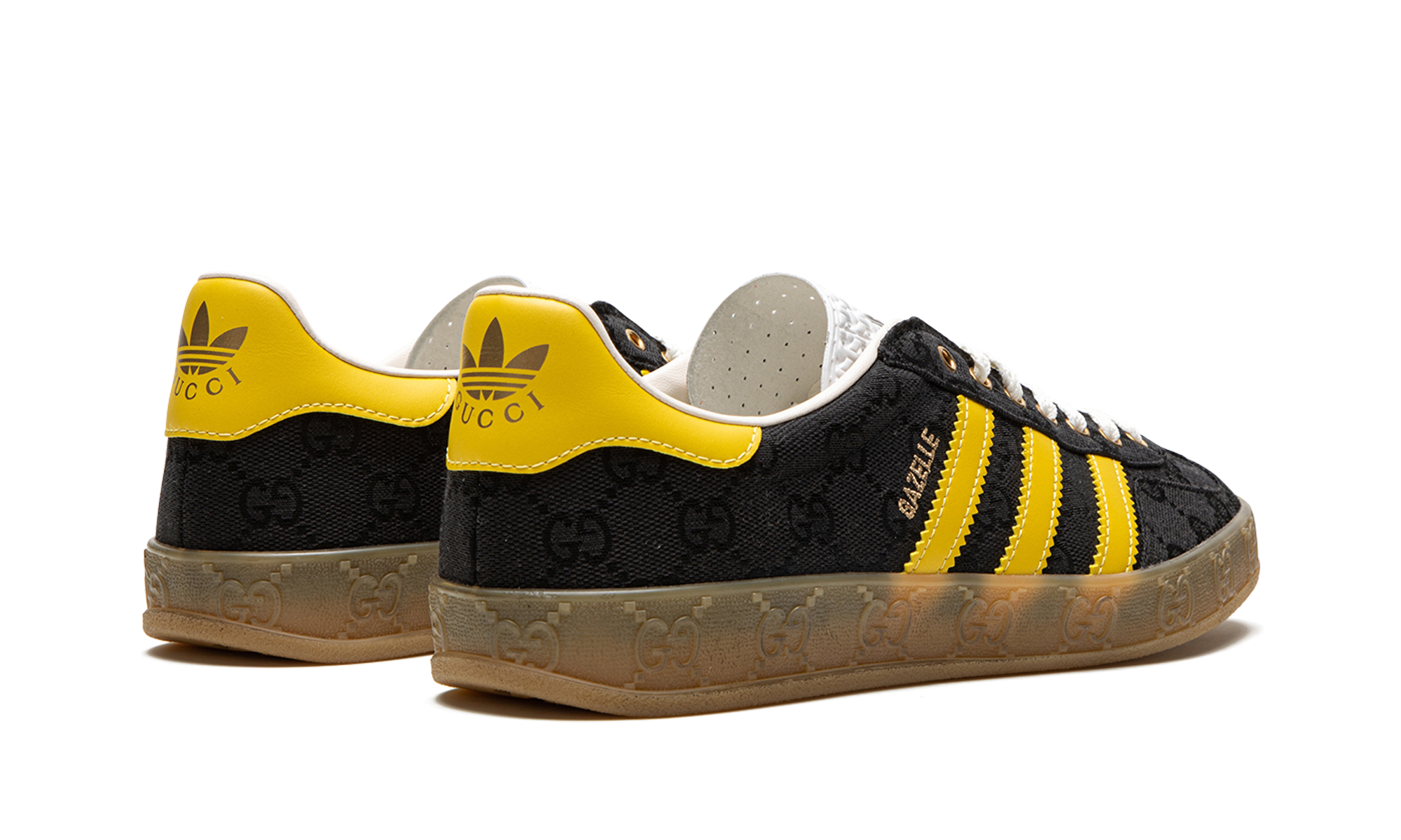Adidas Gucci Gazelle GG Monogram - Black IE2264