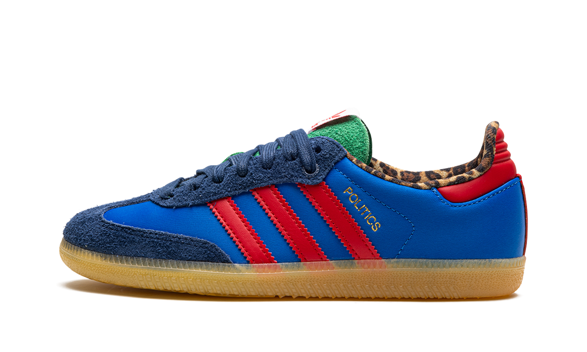 Adidas Samba Sneaker Politics - Consortium Cup IE0173