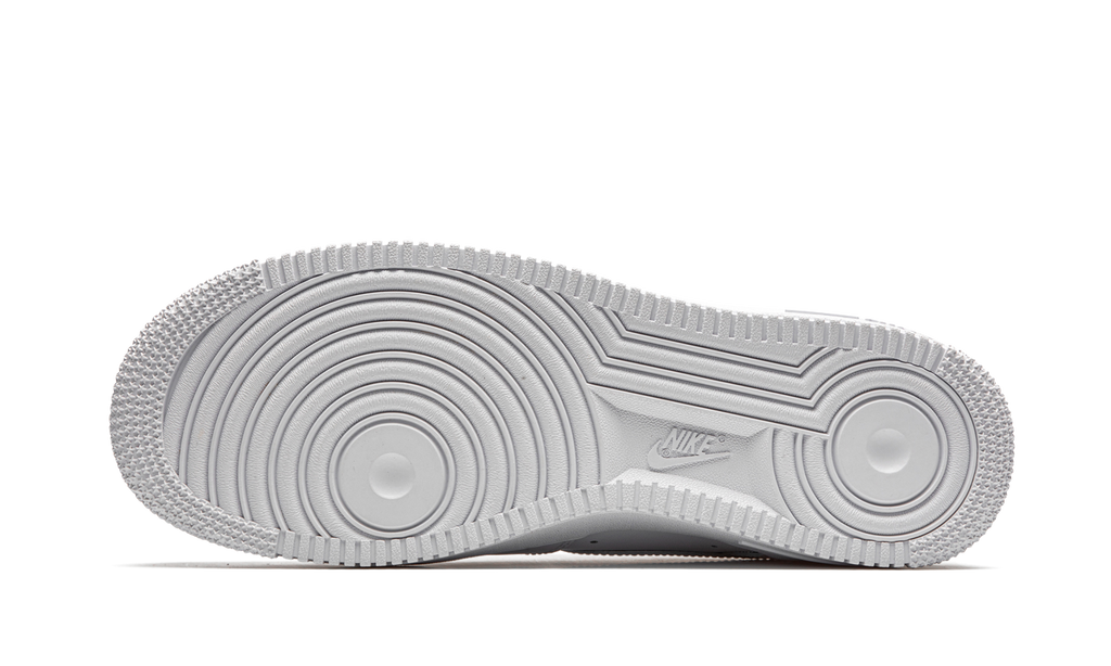 Nike Air Force 1 Low Supreme - Mini Box Logo White CU9225 100