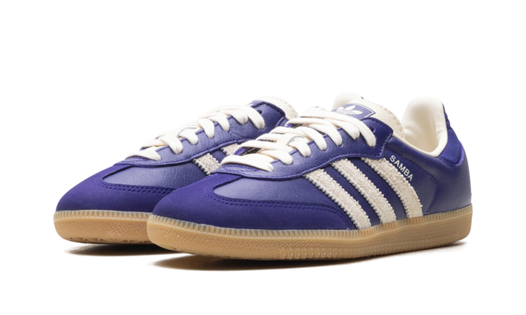 Adidas Samba OG WMNS Collegiate Purple Cream White JI2736