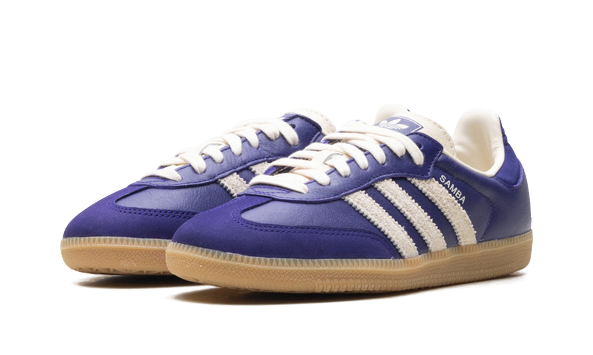 Adidas Samba OG WMNS Collegiate Purple Cream White JI2736