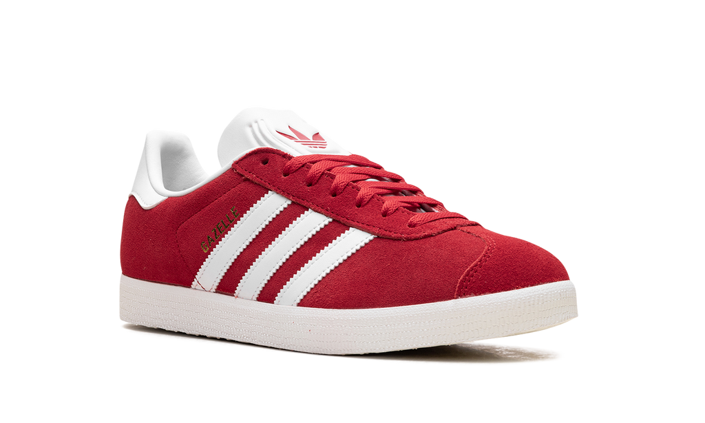 Adidas Gazelle Scarlet White JI1534