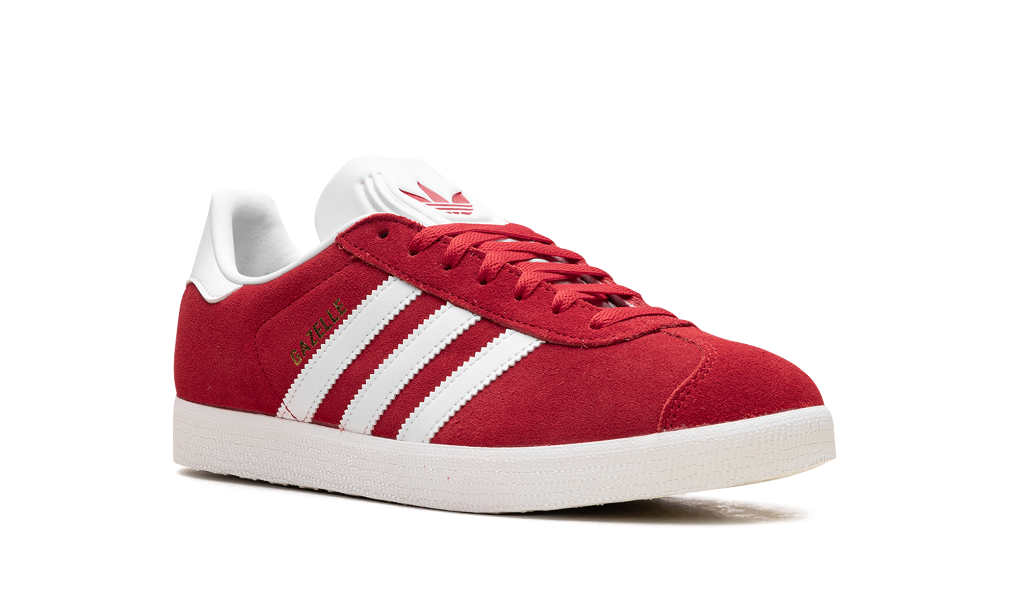 Adidas Gazelle Scarlet White JI1534