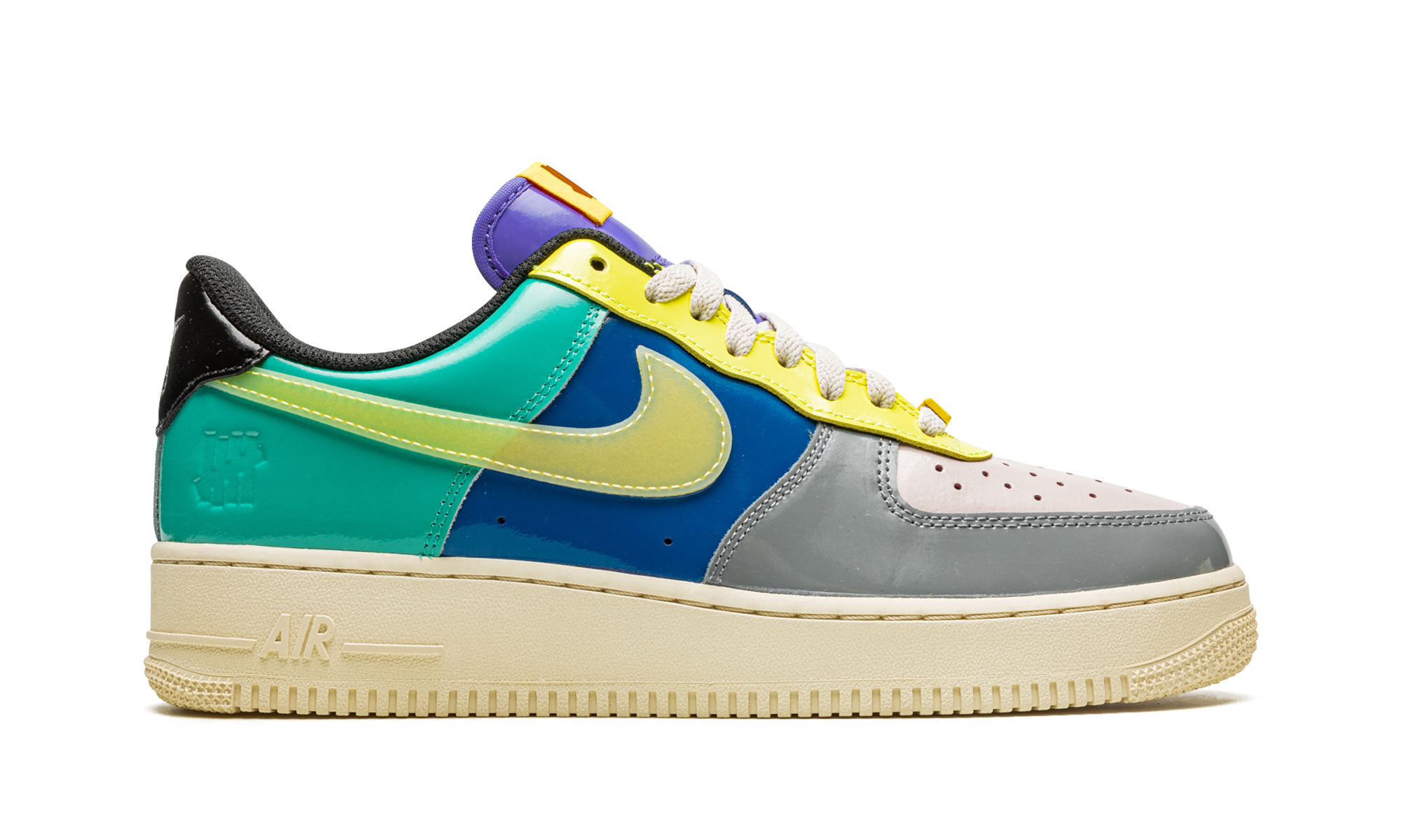 Nike Air Force 1 Low UNDEFEATED - Multi Patent DV5255 001