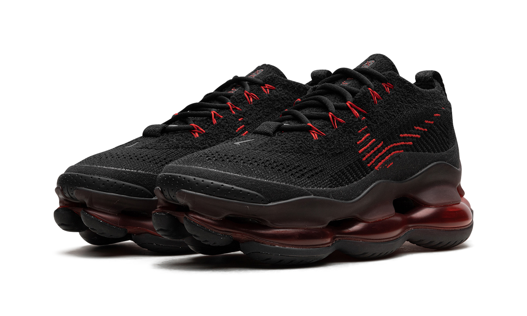 Nike Air Max Scorpion Black University Red DJ4701 004