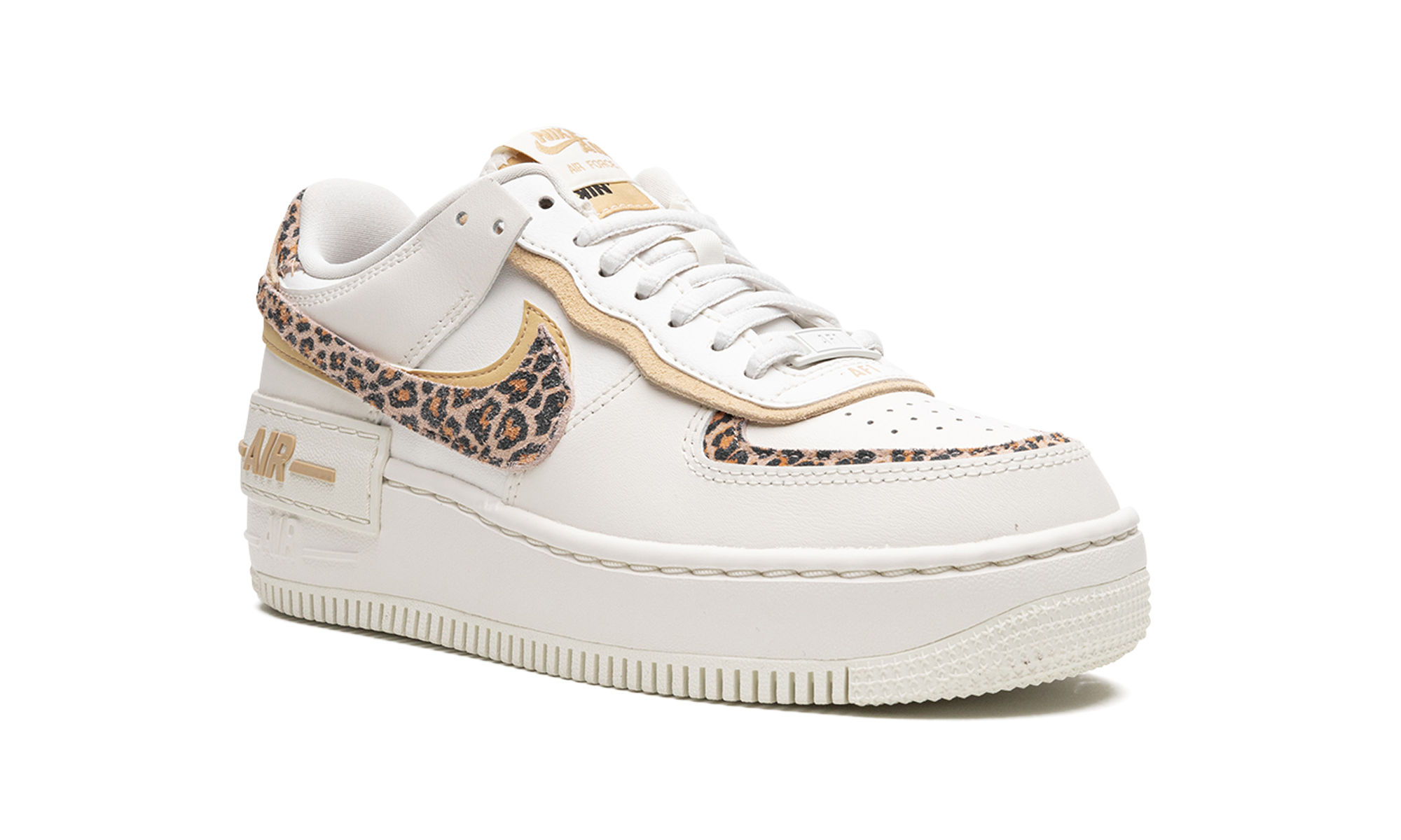 Nike AIR FORCE 1 LO SHADO MNS WMNS Leopard CI0919 120